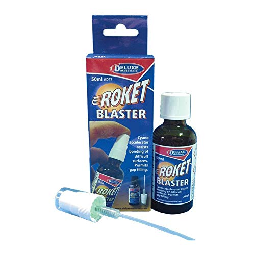 (DLXAD017) - *Deluxe Materials - Roket Blas ter Accelerator for cyano. 50g