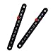 Tenlacum Lot de 2 compteurs de points de football de rechange pour baby-foot