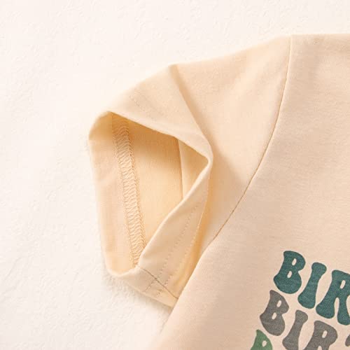 KEKEMI Birthday Boy Shirt Toddler Baby Boys Birthday Party T-Shirt Cute Letter Print 1st 2nd 3rd 4th 5th Birthday Gift Tees4