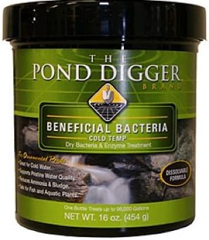 The Pond Digger Cold Tempature Beneficial Bacteria - 16oz