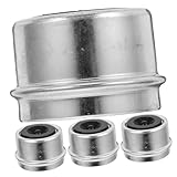 Pièces de remorque - ce capuchon anti-poussière offre une protection exceptionnelle pour les roulements de roue de votre remorque, garantissant longévité et fiabilité, capuchon de graisse de remorque