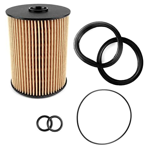 Fuel Filter Kit with O-Rings & Seals for 2002-2008 Mini Cooper R50 R52 R53 A898 16146757196 Cover