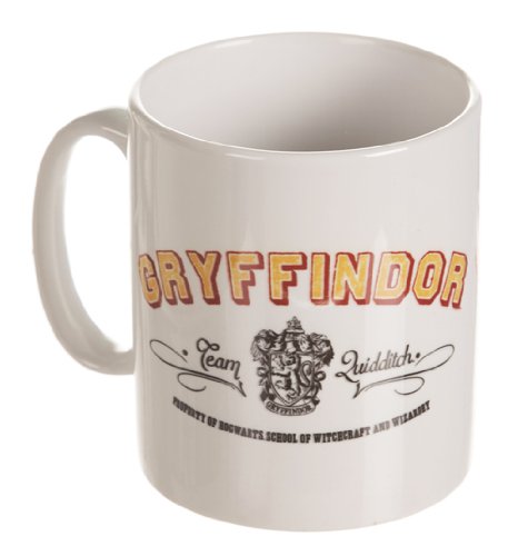Pyramid International Harry Potter Ceramic Mug with Gryffindor Team Logo and Hogwarts Crest in Presentation Box - Official Merchandise - Image 2