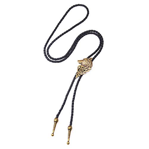 Collier en cuir cigale deux tons pour habiller une chemise unie trop simple