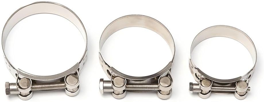 Stainless Steel The Clamp Hose Clamp Circular Air Water Pipe Fuel Hose Clips Of Water Pipe Fasteners Clamps,68,73mm