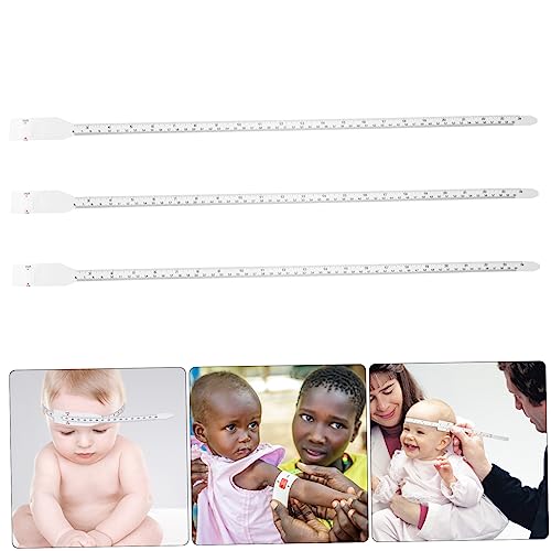 TEHAUX 3 piezas cinta métrica para niños y niñas miniatura 5