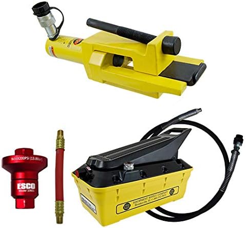ESCO Bead Breaker Kit, Giant Tire (Contains 10105, 10518, 10604 Hose and 10601K Reducer Kit)