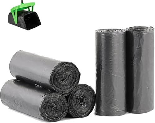 FUSBUNTY Dog Poop Bag, 100 Count Dog Waste Bags Sized 19.7X17.7" for FUSBUNTY Pooper Scooper Swivel Bin & Rake Set
