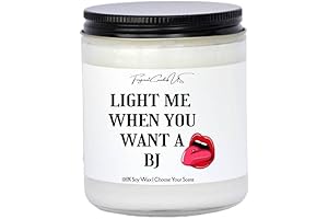 Light Me When You Want a BJ Candle