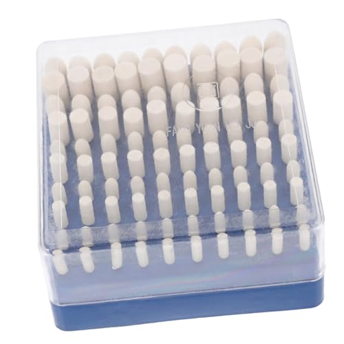 LIFKOME Wool Grinding Wheel Set Polishing Bits Felt for Delicate Items Easy to Use Comfortable Handle -in-one Tool