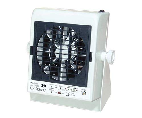 シシド静電気 送風型除電装置ウィンスタット BF-X2ZB-V2 イオナイザー 車