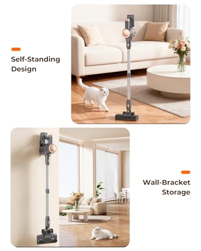 Cordless Stick Vacuum with HEPA