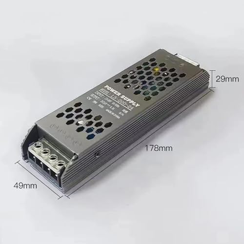 Qianly Adaptador de Energia LED Universal para Aplicações Domésticas E de Escritório