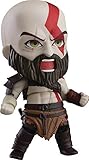 El cuerpo totalmente móvil tiene una piel pálida única de Kratos y los detalles indican las cicatrices de la batalla de su héroe.