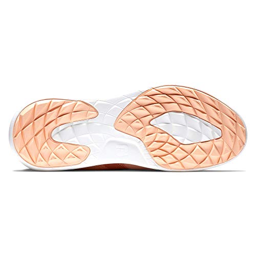 Footjoy Women's Flex Previous Season Style Golf Shoe, Peach, 6.5 #TOP2