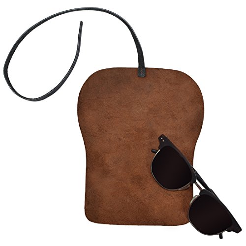 Hide & Drink, Rustic Leather Sunglass Wrap, Slim Travel, Soft Eye Glasses Storage, Handmade Includes 101 Year Warranty3