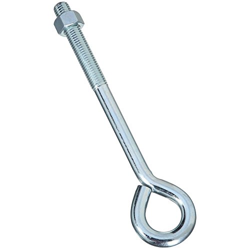 Image of National Hardware N347-682 2160BC Eye Bolt Zinc plated, 5 /8 inch x 10 inch
