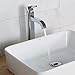 KRAUS Ramus Single Handle Vessel Sink Bathroom Faucet in Chrome, FVS-1007CH