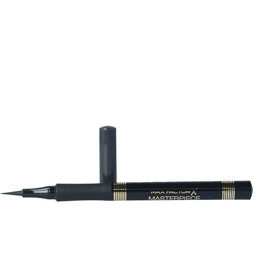 Max Factor Delineador de ojos líquido de alta precisión - 15 Charcoal Women 0.03 oz