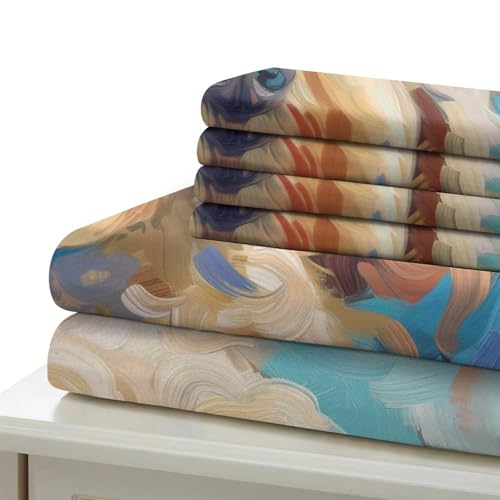 Housse de couette Caniche 3D microfibre 220x240cm lit adolescent - 6