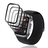 Yonntmmi Schutzfolie für Huawei Watch D 2 folie 4 Stück für Panzerglas Gehärtetes Glas Displayschutzfolie, 3D Gebogene vollständige Bubble volle Abdeckung für Huawei Watch D 2