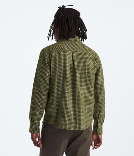 THE NORTH FACE Men's Valley Twill Flannel Shirt3
