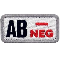 Toppa Ricamata Gruppo Sanguigno A+ - Con Chiusura A Uncino E Asola - Per Cappelli, Zaini E Abbigliamento Tattico - Foto 13