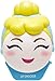 Lip Smacker Disney Cinderella Emoji Lip Balm Flavored, Bibbity Bobbity Berry, Clear, For Kids