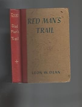 Hardcover Red Man's Trail Book
