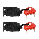 Nicear Laufband Sicherheitsschlüssel Laufband Not-Aus Schalter Passend für elektrische Laufbänder mit runden Magnetschaltern.