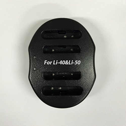 yPCATECz OLYMPUS Li-50B/SONY BK1&CASIO NP-80/OLYMPUS Li-40B ΉfA`l USBobe[`[W[ ݊4[d\USB[d큙Exilim EX-G1 Exilim EX-S