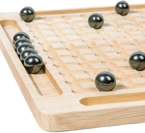 Jogo de Tabuleiro Magnético com 20 Esferas de Aço, Desafio Estrat...
