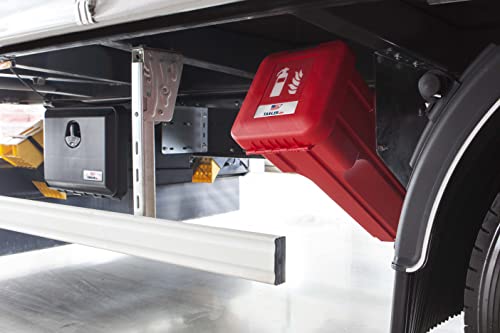 Image of Plastic FIRE Extinguisher Cabinet (Strike) (SLIDEN)