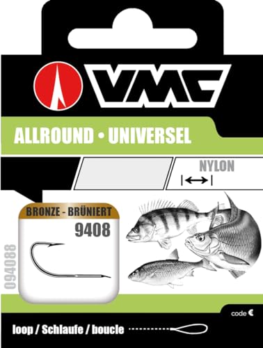 VMC Perfect Universal brüniert Universalhaken Made in France, Hakengröße:16