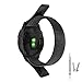 Produktbild DINGK Uhrenarmbänder kompatibel mit Garmin Approach S42 Armbänder Nylon Weben Sport Atmungsaktive Ultraleicht Ersatzarmband für Garmin Approach S42 Armband (1)