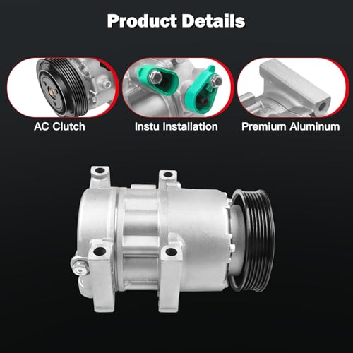Image of Air Conditioner Compressor for Car for Hyundai Sonata for Kia Optima