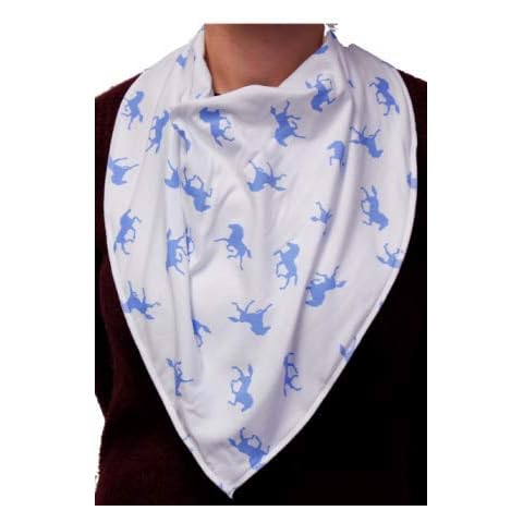 Adult Bandana Bib/Clothing Protector - 4 Sizes Avaliable (COLT) (Size 4) Cover