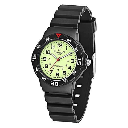 Children Analog Watch Waterproof Time Teaching Boys Girls Watch Soft Band Learning Time Wrist Watch for Kids Children Analog Watch Waterproof Time Teaching Boys Girls Watch Soft Band Learning Time Wrist Watch for Kids