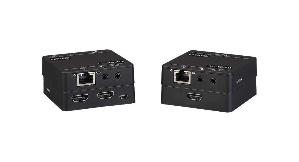 Amazon.com: KanexPro HDMI Over CAT-5/6 Extender, Black (HDEXT50M
