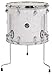 DW Performance Series Floor Tom - 14 Inches X 16 Inches White Marine FinishPly