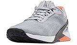 Reebok Herren Nano X1 Crosstrainer, grau/rot, 42 EU