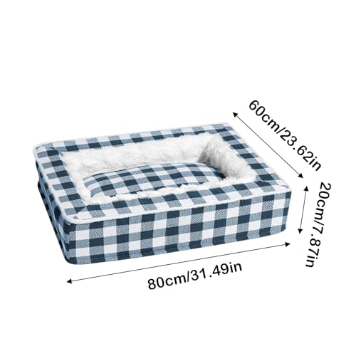 Cama para perros para transporte interior y uso en el piso de casa 6