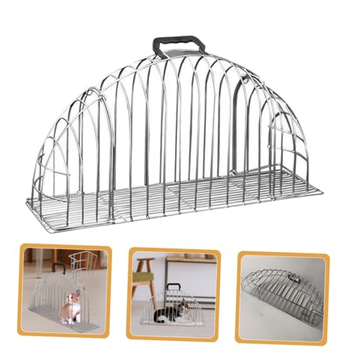 FONDOTIN gaiola banho para animais estimação Suprimentos para animais estimação bicho estimação gaio