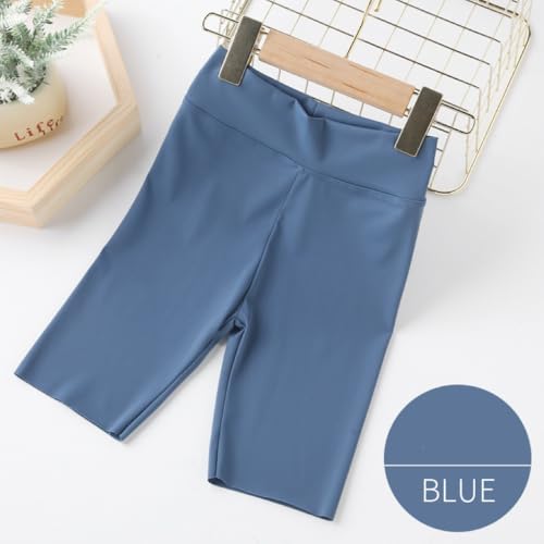 Girls Leggings Knee-Length Shorts for Bike Ride Yoga Running4