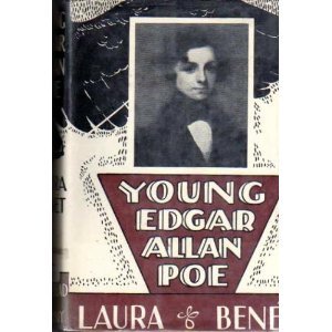 Young Edgar Allan Poe B0007DQS9M Book Cover