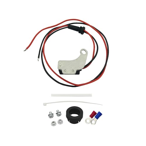 Zieichy 1281 Electric Ignition Conversion Kit Compatible with Ford/Mercury/Lincoln 8