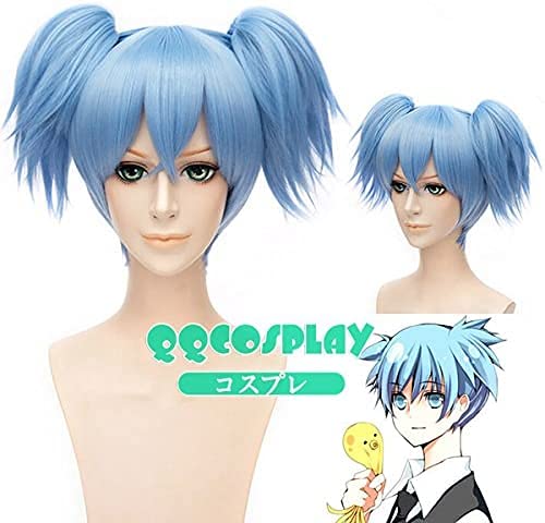 潮田渚　コスプレ　ウィッグ付き 暗殺教室 潮田渚 コスプレウィッグ｜cosonsenコスプレ通販