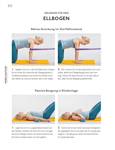 Fitte und starke Gelenke - ganzheitliches Handbuch mit den besten Übungen für gesunde Mobilität: Eine Anleitung für schmerzfreie und bewegliche Gelenke bei Arthrose, Rheuma, Gicht und Verletzungen
