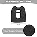 Jimen Center Console Cover Compatible with Chevy Silverado/GMC Sierra 2019-2023, PU Leather Armrest Pad for Chevy Suburban 2020-2023, for Chevy Tahoe/GMC Yukon 2021-2023 (Black)