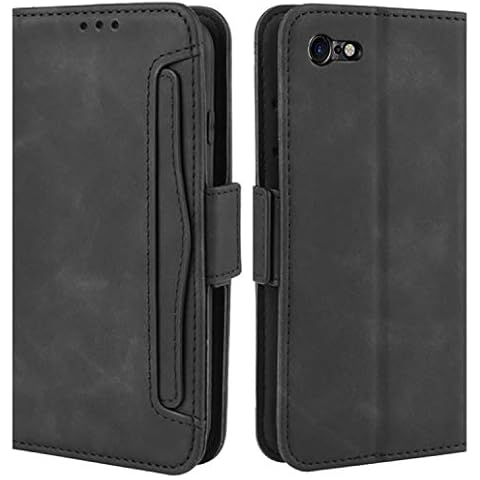 Funda HualuBro para iPod Touch con Ranuras para Tarjetas y Billetera Cover